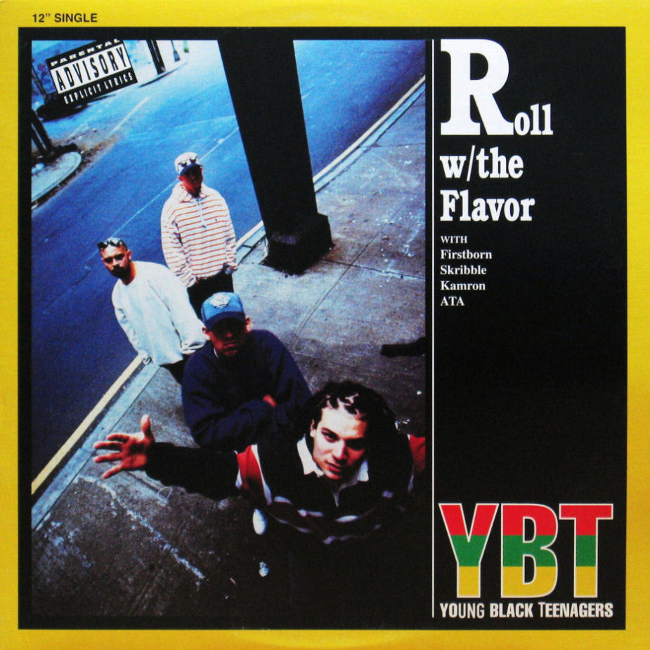 画像1: YOUNG BLACK TEENAGERS / ROLL W/THE FLAVOR