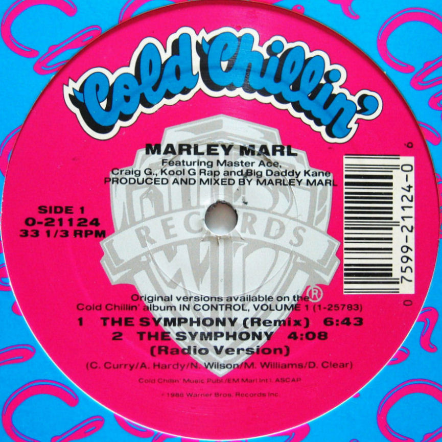 画像1: MARLEY MARL / THE SYMPHONY