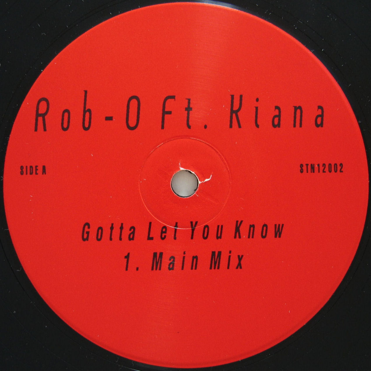 画像1: ROB-O feat. KIANA / GOTTA LET YOU KNOW