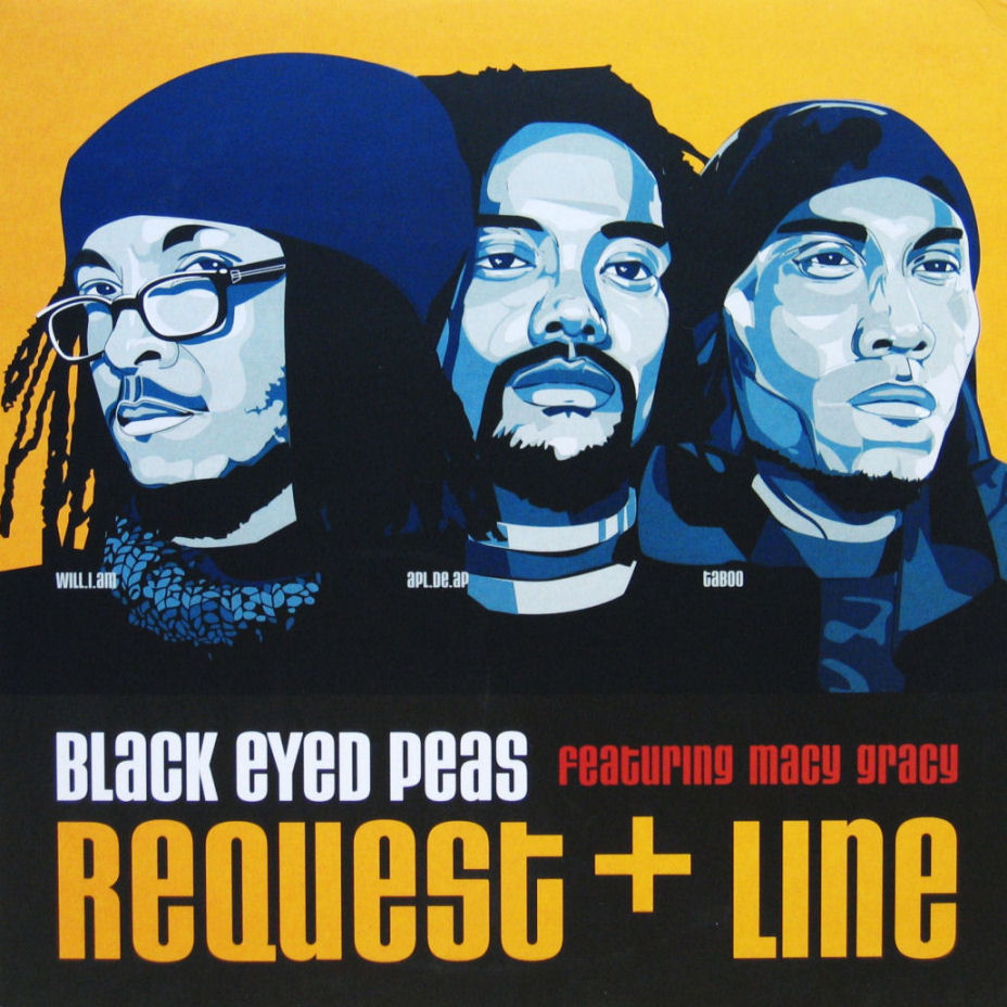 画像1: BLACK EYED PEAS / REQUEST+LINE