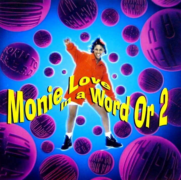 画像1: MONIE LOVE / IN A WORD OR 2