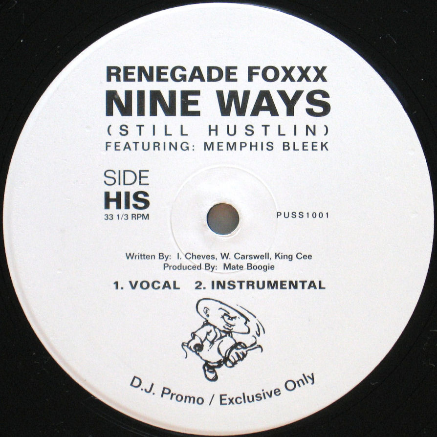 画像1: RENEGADE FOXXX / NINE WAYS