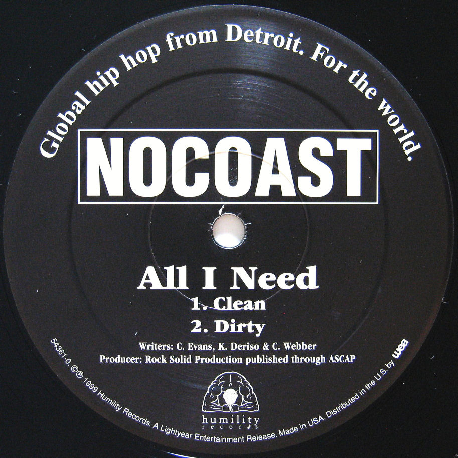 画像1: NOCOAST / ALL I NEED