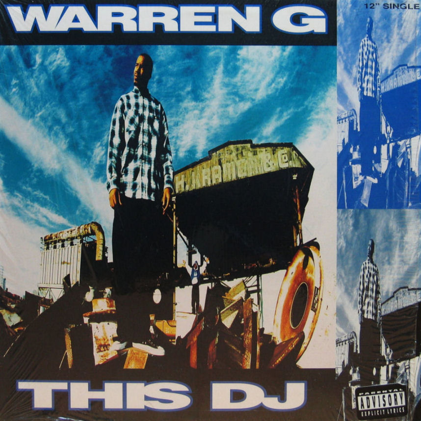 画像1: WARREN G / THIS D.J.