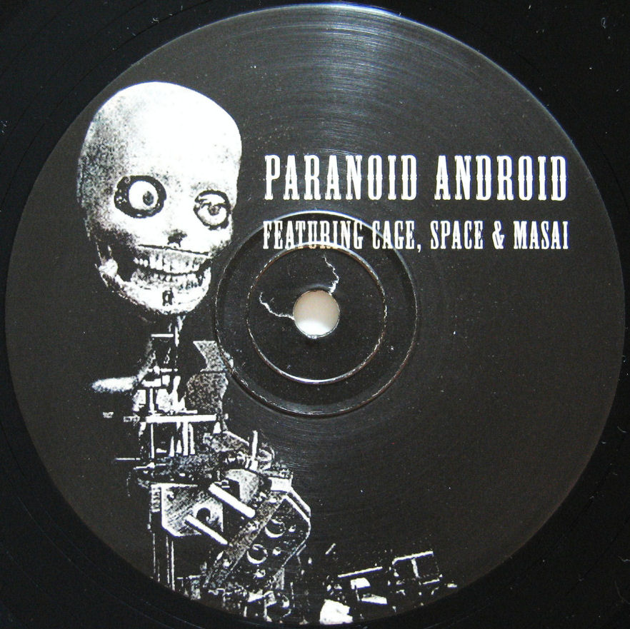 画像1: PARANOID ANDROID feat. CAGE, SPACE & MASAI / BEYOND AND BACK