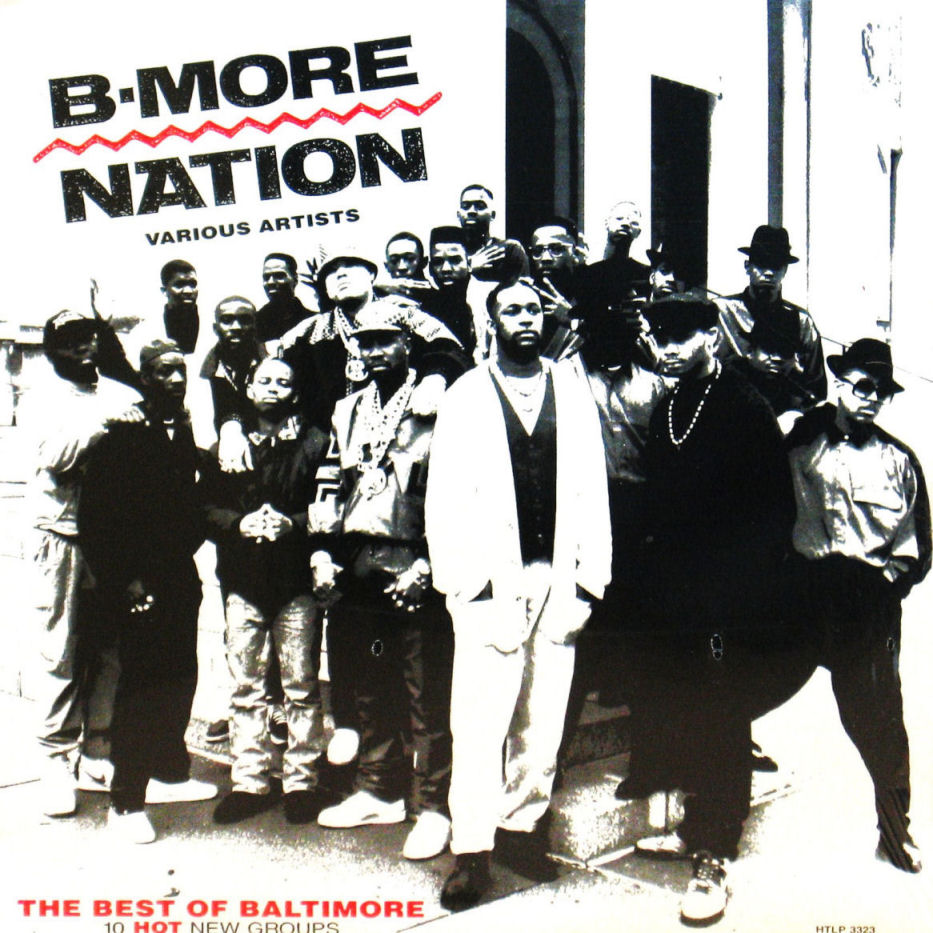 画像1: V.A. / BEST OF B-MORE NATION