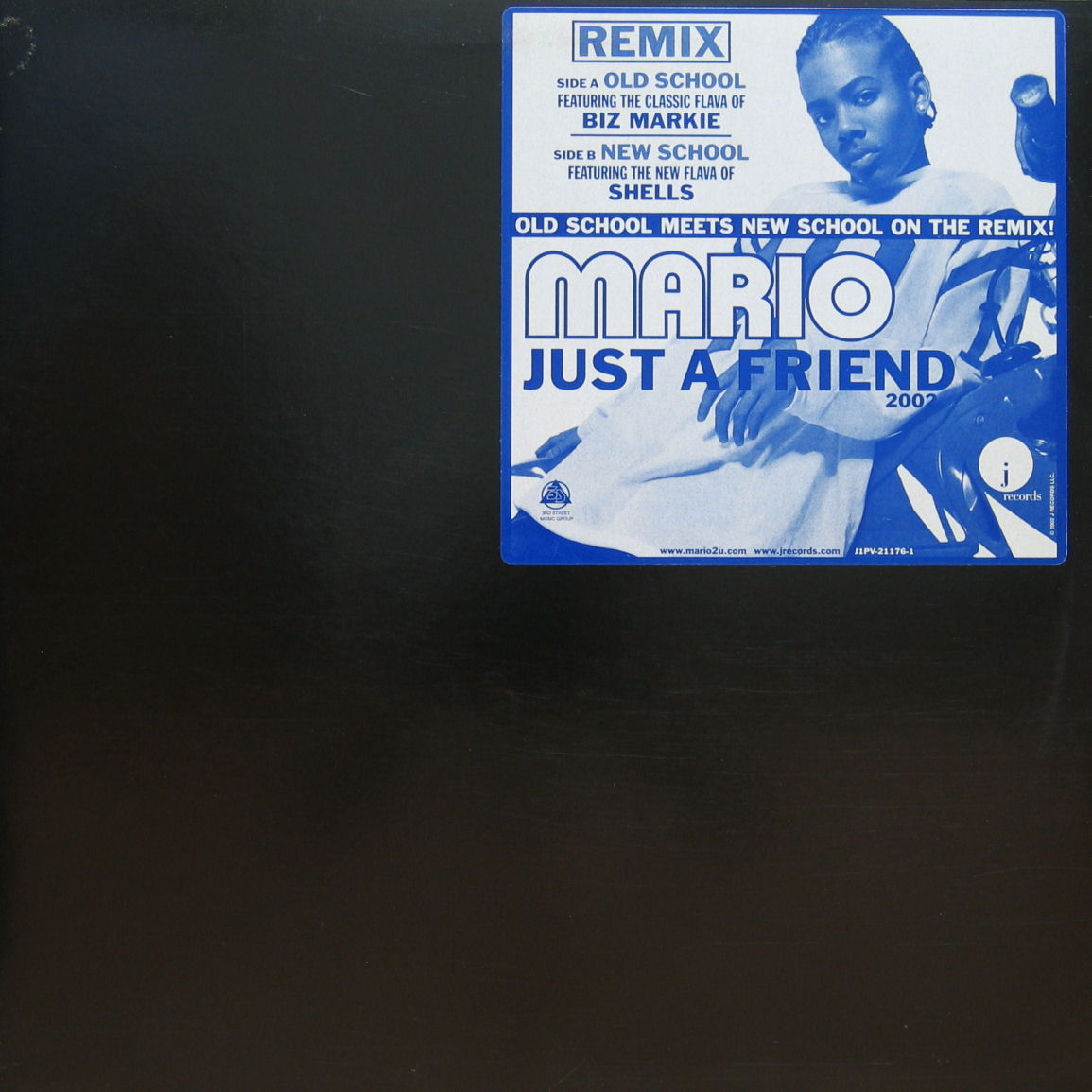 画像1: MARIO / JUST A FRIEND 2002 REMIX