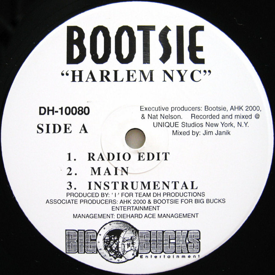 画像1: BOOTSIE / HARLEM NYC