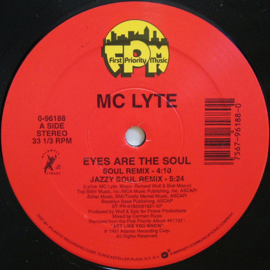 画像1: MC LYTE / EYES ARE THE SOUL