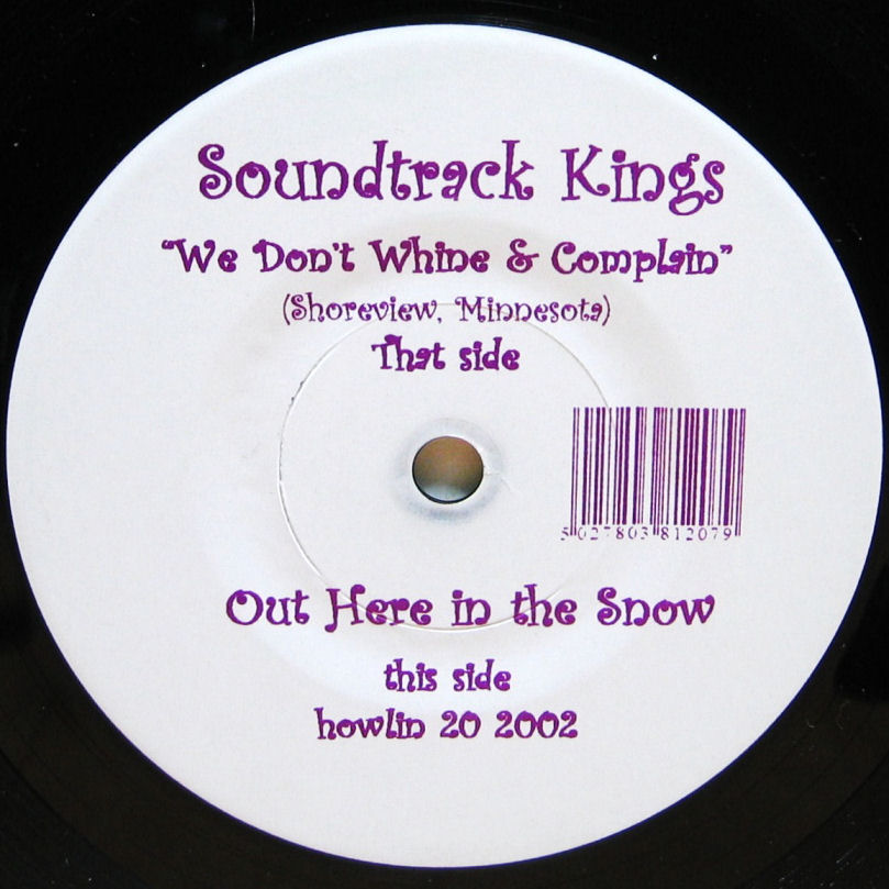 画像1: SOUNDTRACK KINGS / OUT HERE IN THE SNOW