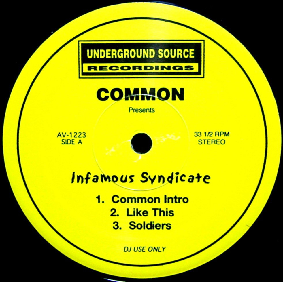 画像1: COMMON PRESENTS: INFAMOUS SYNDICATE