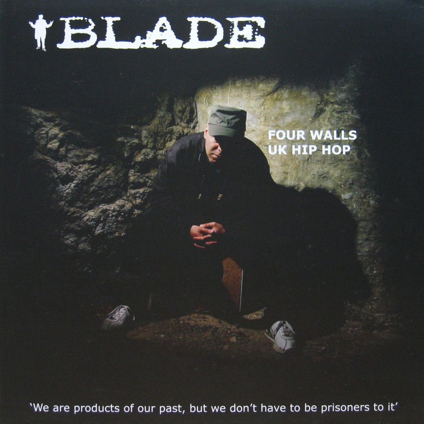 画像1: BLADE / FOUR WALLS