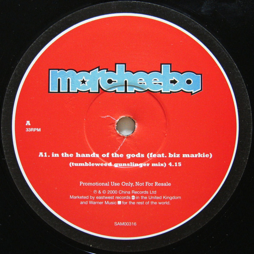 画像1: MORCHEEBA / IN THE HANDS OF THE GODS