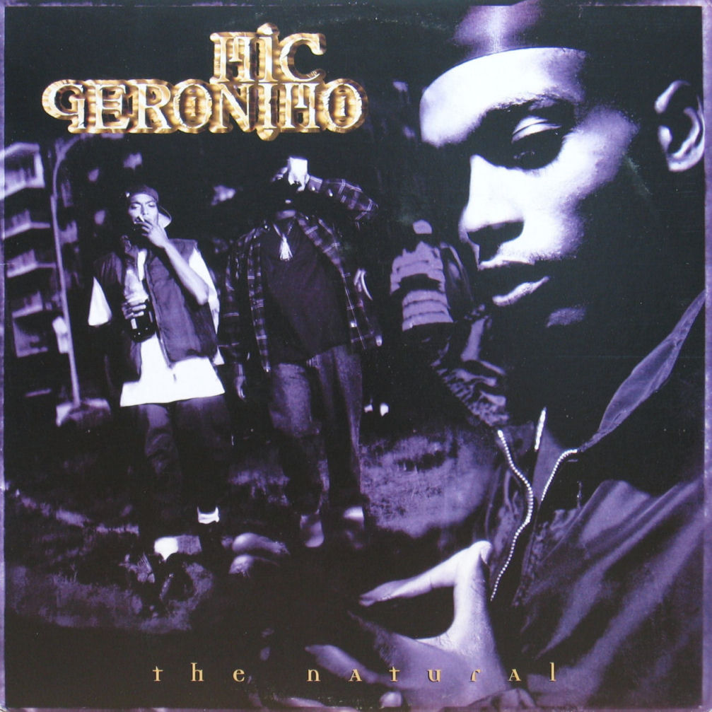 画像1: Mic Geronimo – The Natural / Train Of Thought