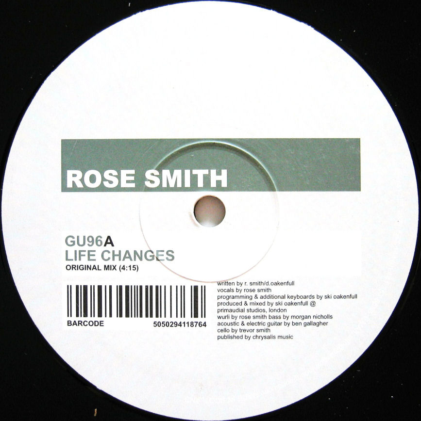 画像1: ROSE SMITH / LIFE CHANGES