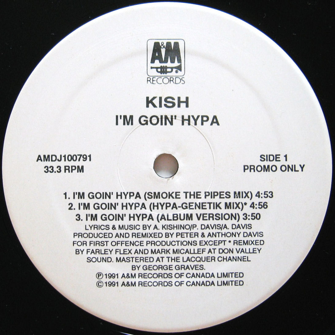 画像1: KISH / I'M GOIN' HYPA