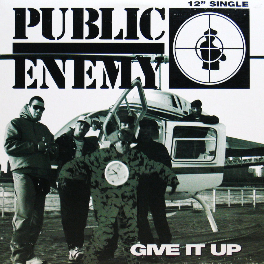 画像1: PUBLIC ENEMY / GIVE IT UP