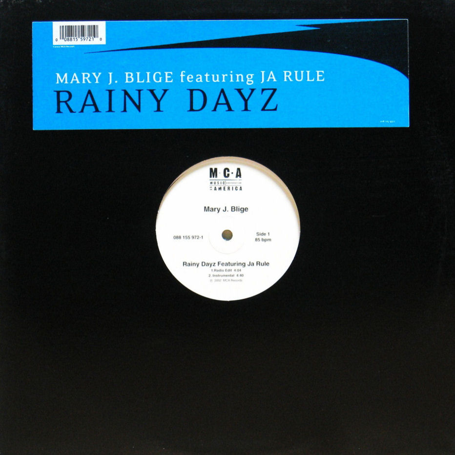 画像1: MARY J. BLIGE / RAINY DAYZ