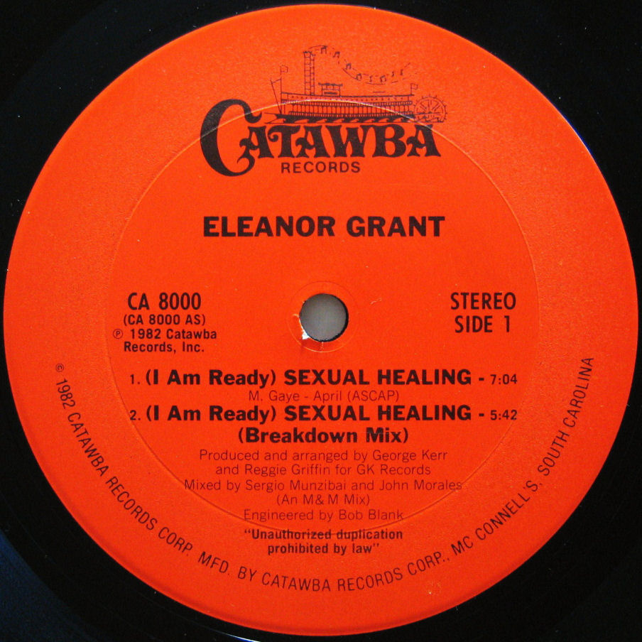 画像1: ELEANOR GRANT / （I AM READY）SEXUAL HEALING