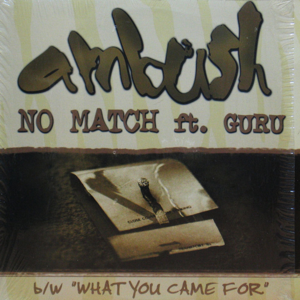 画像1: AMBUSH / NO MATCH ft. GURU