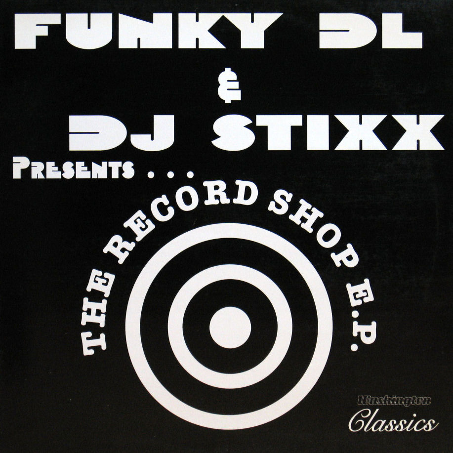 画像1: FUNKY DL & DJ STIXX / THE RECORD SHOP E.P.