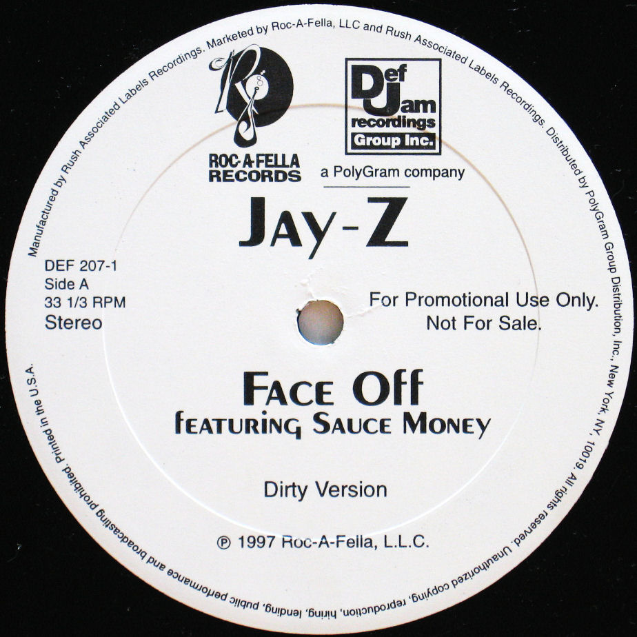 画像1: JAY-Z / FACE OFF